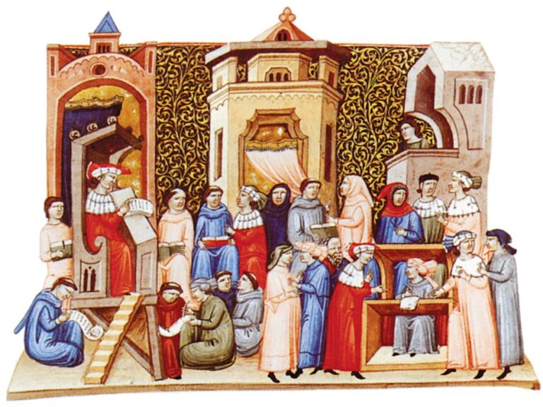 Le eresie medievali e gli ordini mendicanti