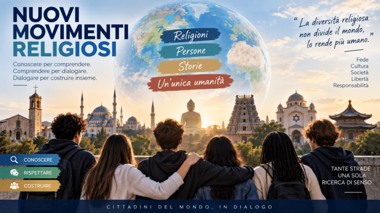 I nuovi movimenti religiosi: tra fede, identità, libertà e appartenenza
